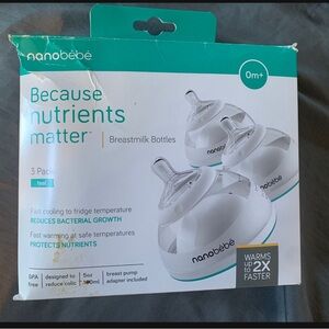 Nano Bebe bottles